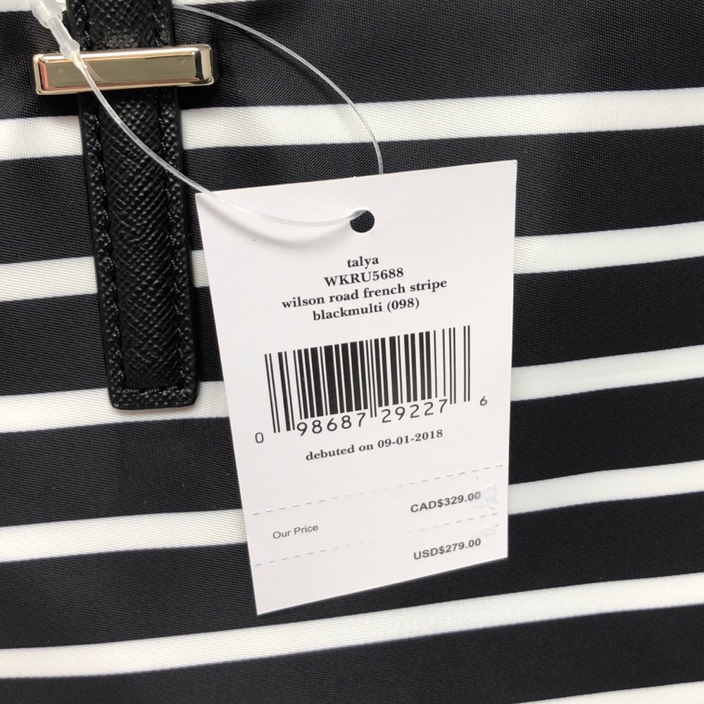 NWT Kate Spade Talya black multi tote - Picture 8 of 8